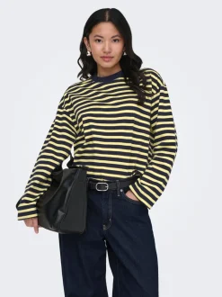 Hot ONLFREJA T-shirt Dame Toppe