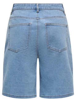 Clearance ONLFRIDA Høj talje Regular fit Bermuda-shorts Dame Shorts