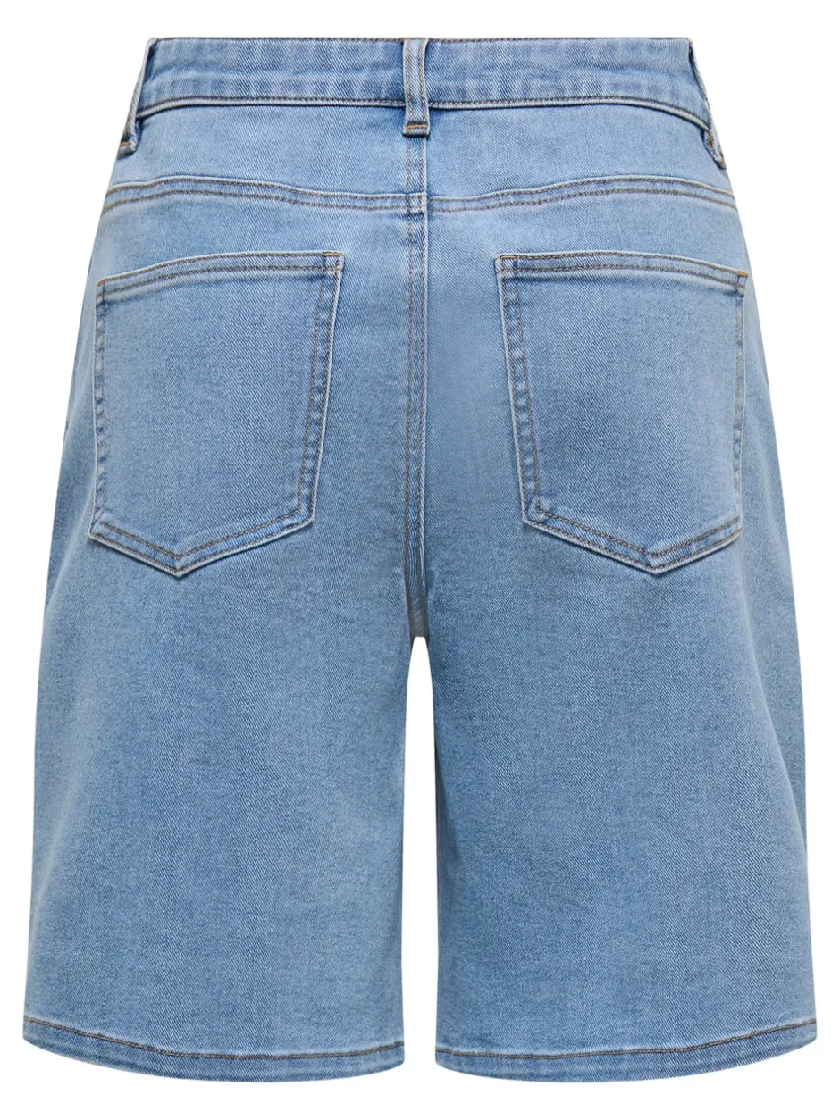 Clearance ONLFRIDA Høj talje Regular fit Bermuda-shorts Dame Shorts