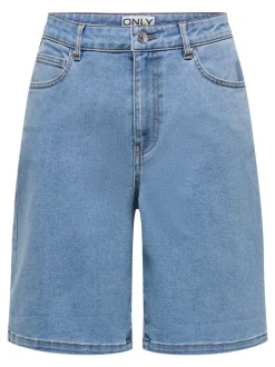 Clearance ONLFRIDA Høj talje Regular fit Bermuda-shorts Dame Shorts