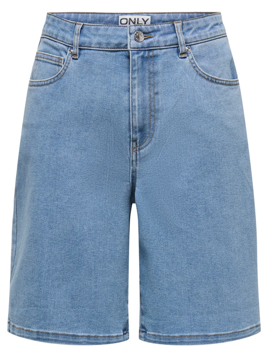 Clearance ONLFRIDA Høj talje Regular fit Bermuda-shorts Dame Shorts