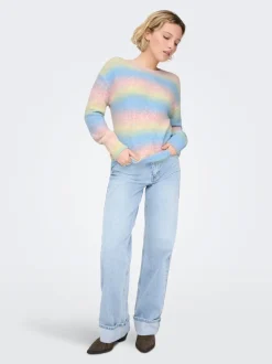 Outlet ONLFRIDA Striktrøje Dame Strik & Cardigans