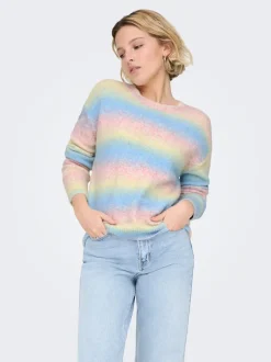 Outlet ONLFRIDA Striktrøje Dame Strik & Cardigans
