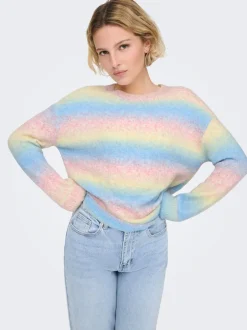 Outlet ONLFRIDA Striktrøje Dame Strik & Cardigans
