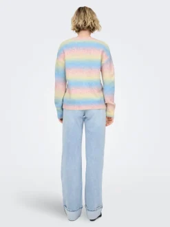 Outlet ONLFRIDA Striktrøje Dame Strik & Cardigans