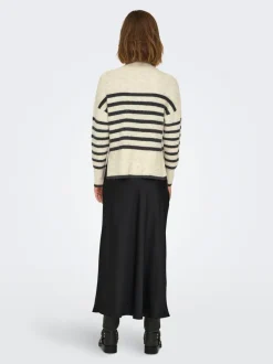 Hot ONLFRIDI Striktrøje Dame Strik & Cardigans