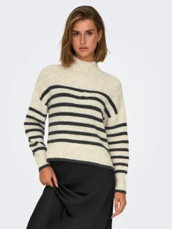 Hot ONLFRIDI Striktrøje Dame Strik & Cardigans