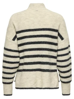 Hot ONLFRIDI Striktrøje Dame Strik & Cardigans