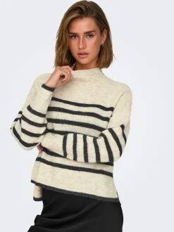 Hot ONLFRIDI Striktrøje Dame Strik & Cardigans