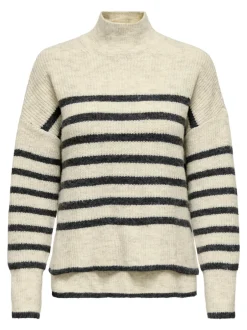 Hot ONLFRIDI Striktrøje Dame Strik & Cardigans
