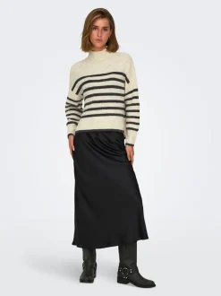 Hot ONLFRIDI Striktrøje Dame Strik & Cardigans