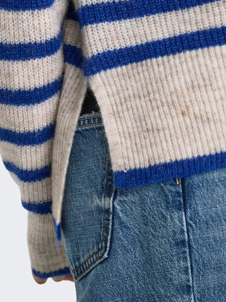 New ONLFRIDI Striktrøje Dame Strik & Cardigans
