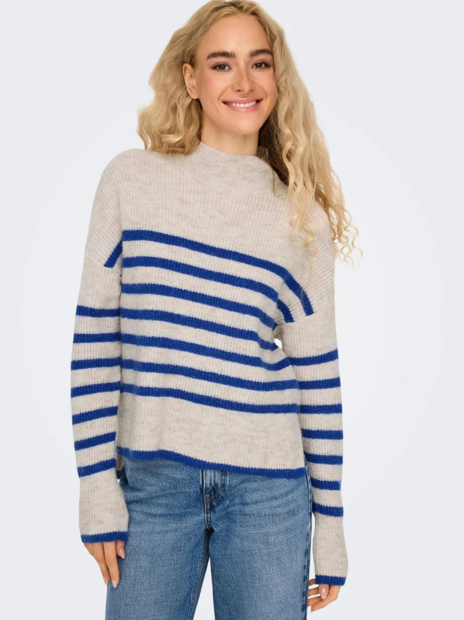 New ONLFRIDI Striktrøje Dame Strik & Cardigans