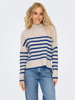 New ONLFRIDI Striktrøje Dame Strik & Cardigans