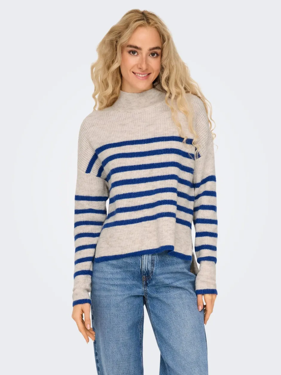 New ONLFRIDI Striktrøje Dame Strik & Cardigans
