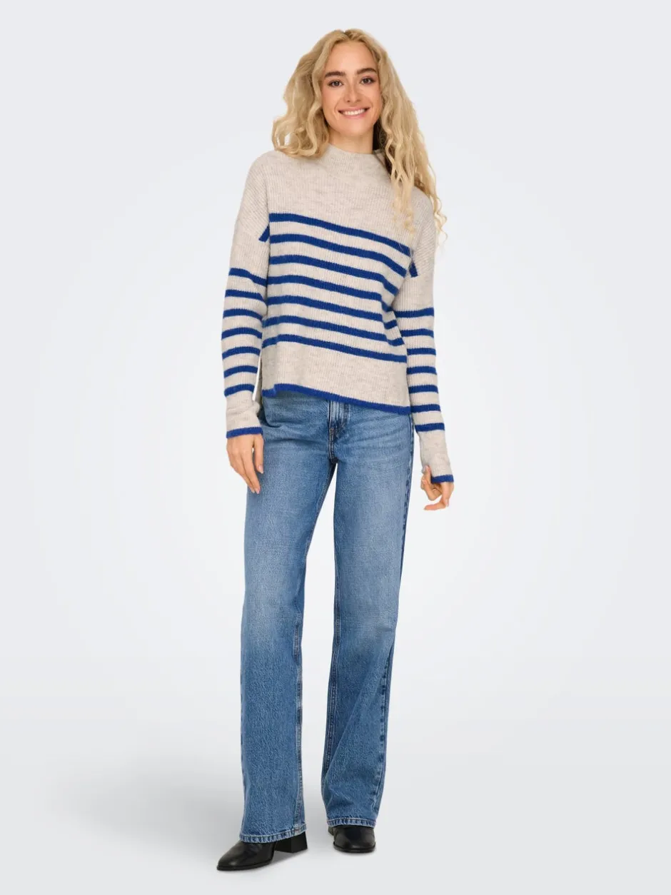 New ONLFRIDI Striktrøje Dame Strik & Cardigans