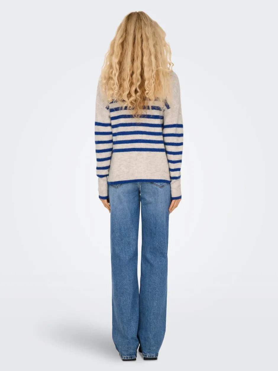 New ONLFRIDI Striktrøje Dame Strik & Cardigans