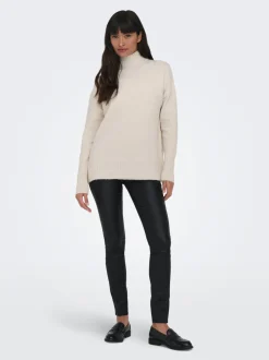 Discount ONLGABRIEL Striktrøje Dame Strik & Cardigans