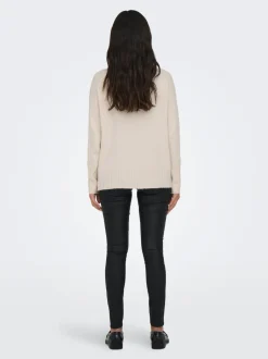 Discount ONLGABRIEL Striktrøje Dame Strik & Cardigans