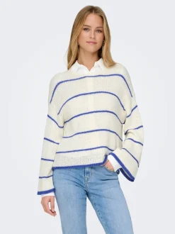 Hot ONLGEENA Striktrøje Dame Strik & Cardigans