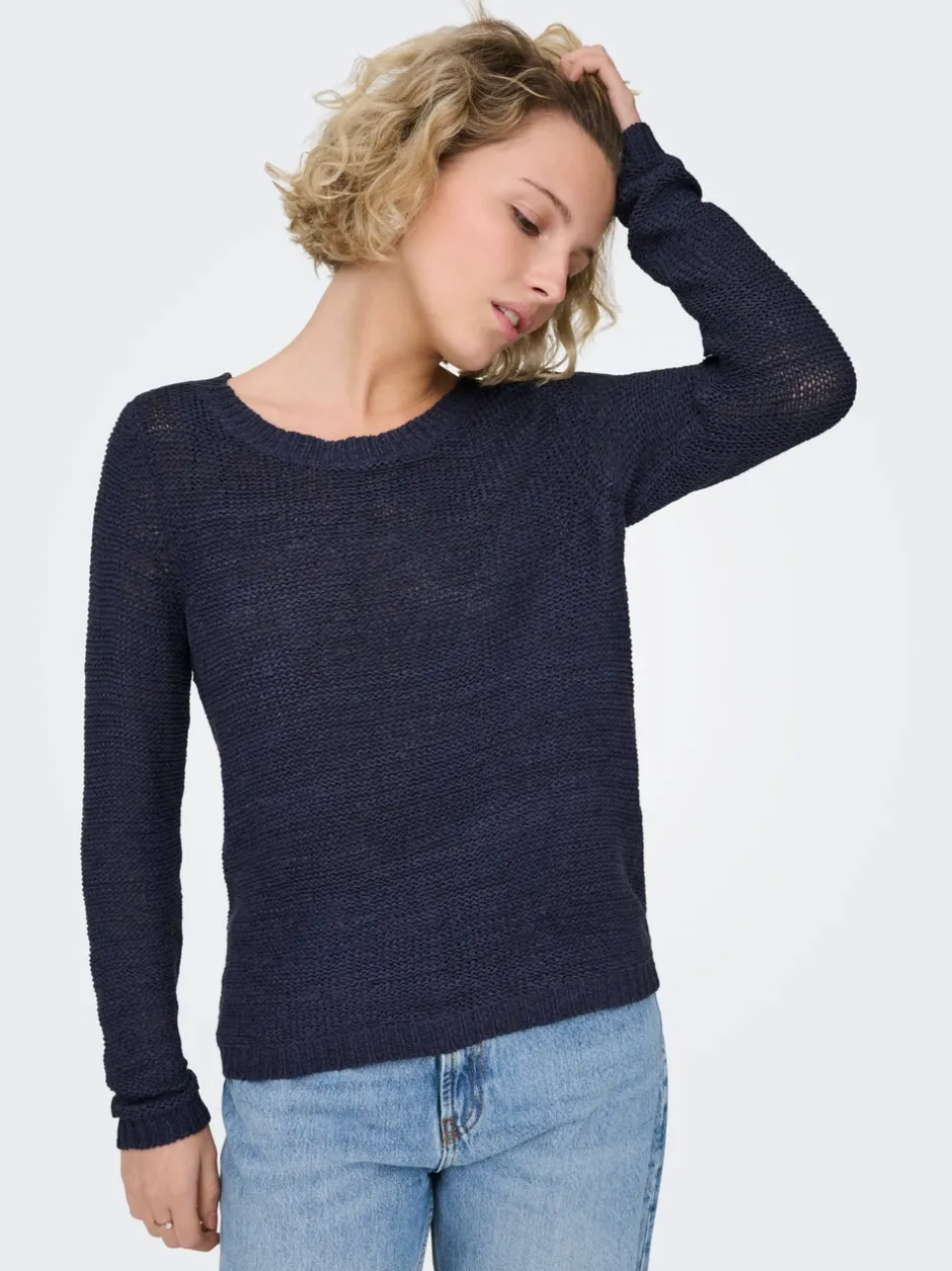 Discount ONLGEENA Striktrøje Dame Strik & Cardigans