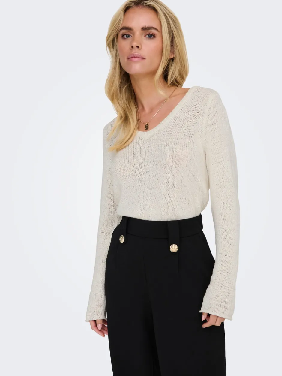 ONLGEENA Striktrøje Dame Strik & Cardigans