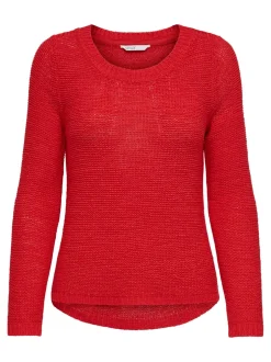 Online ONLGEENA Striktrøje Dame Strik & Cardigans