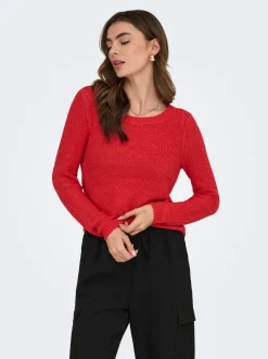Online ONLGEENA Striktrøje Dame Strik & Cardigans