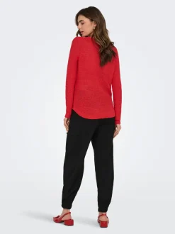 Online ONLGEENA Striktrøje Dame Strik & Cardigans