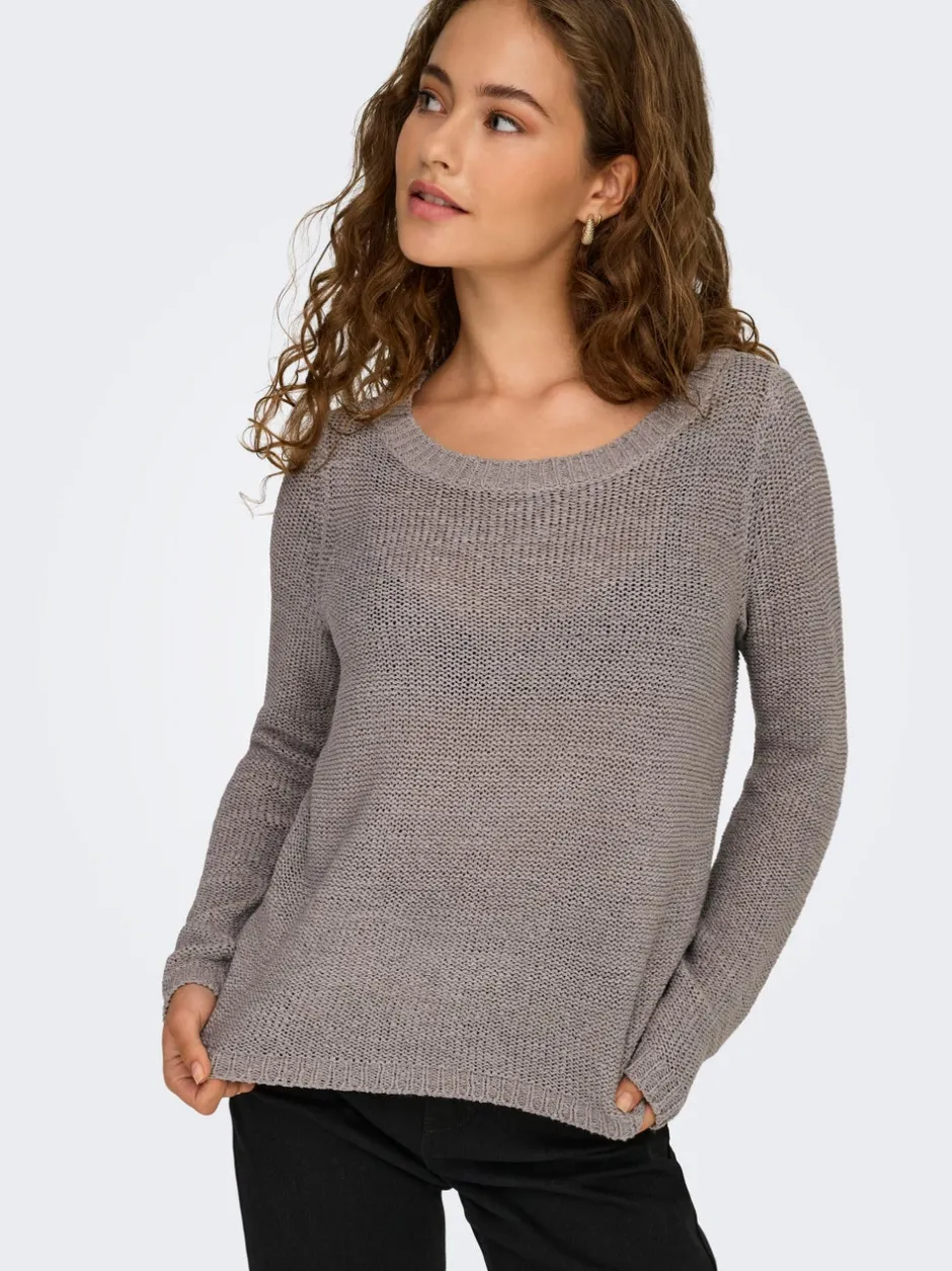 Outlet ONLGEENA Striktrøje Dame Strik & Cardigans