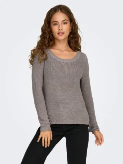 Outlet ONLGEENA Striktrøje Dame Strik & Cardigans