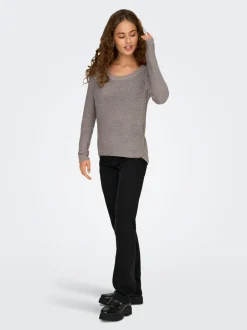 Outlet ONLGEENA Striktrøje Dame Strik & Cardigans