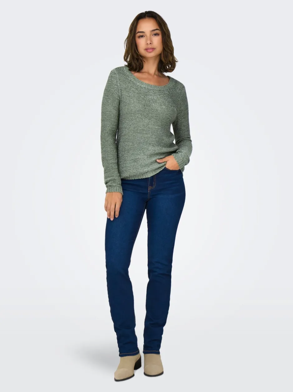 Sale ONLGEENA Striktrøje Dame Strik & Cardigans