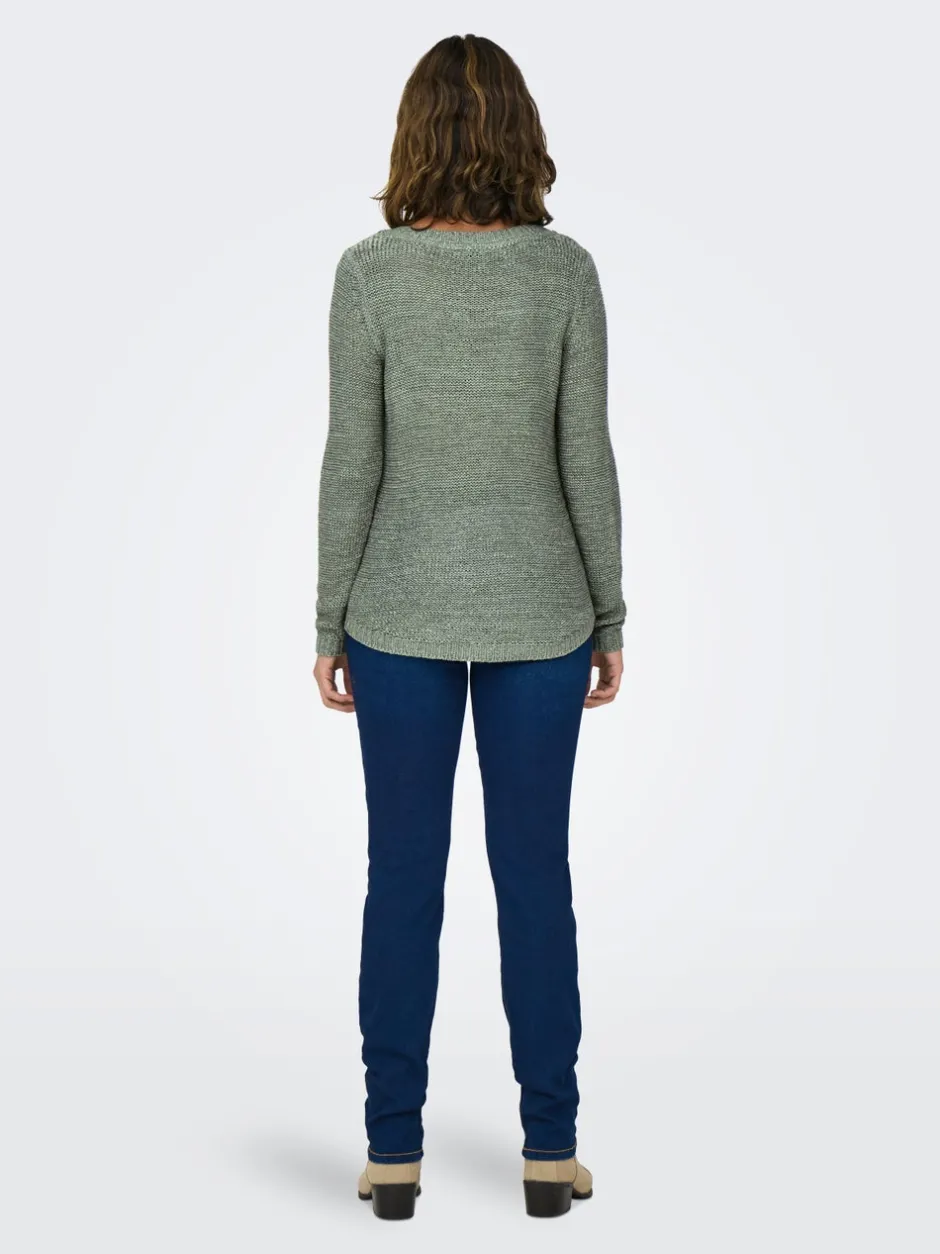 Sale ONLGEENA Striktrøje Dame Strik & Cardigans