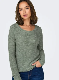 Sale ONLGEENA Striktrøje Dame Strik & Cardigans