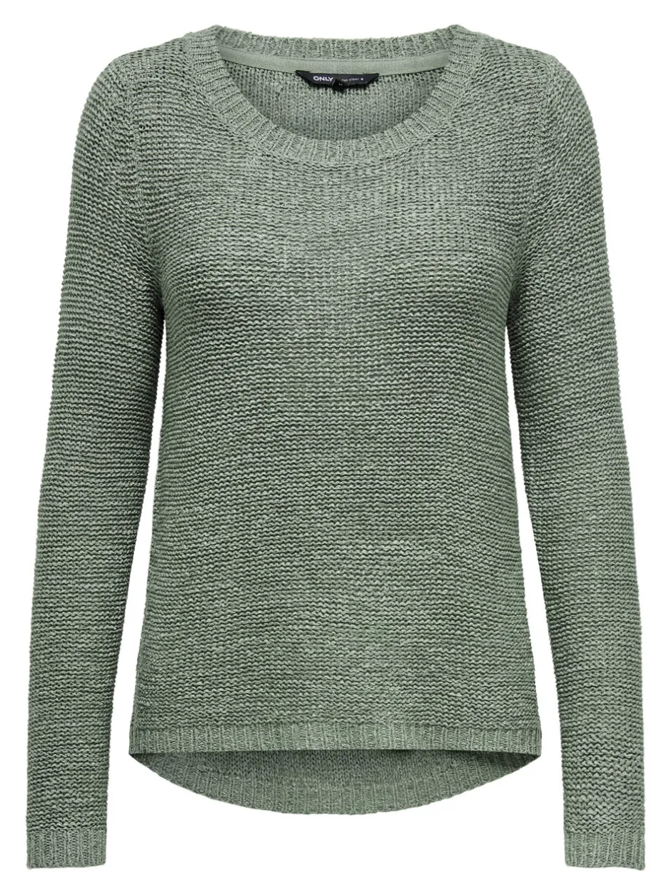 Sale ONLGEENA Striktrøje Dame Strik & Cardigans