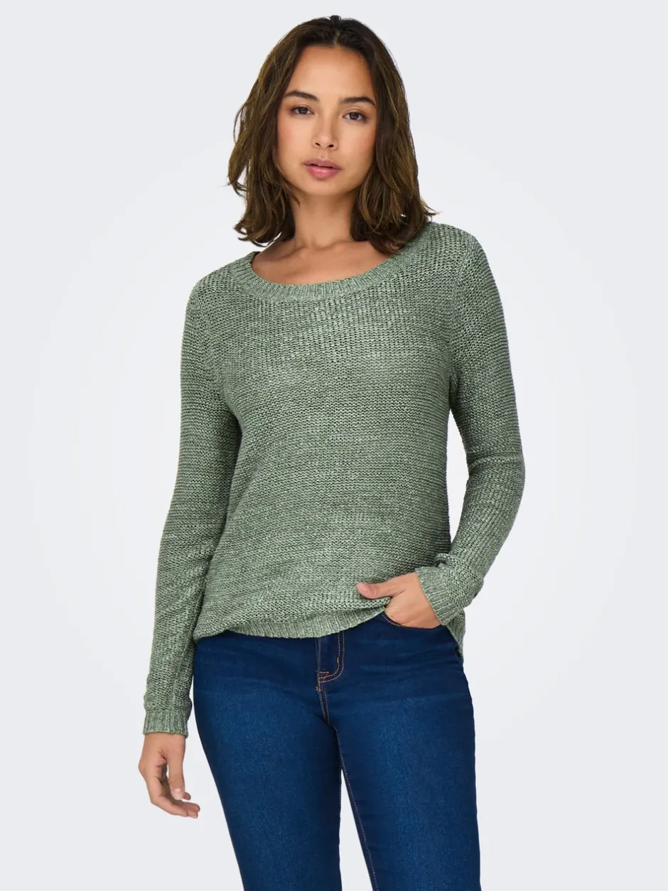Sale ONLGEENA Striktrøje Dame Strik & Cardigans