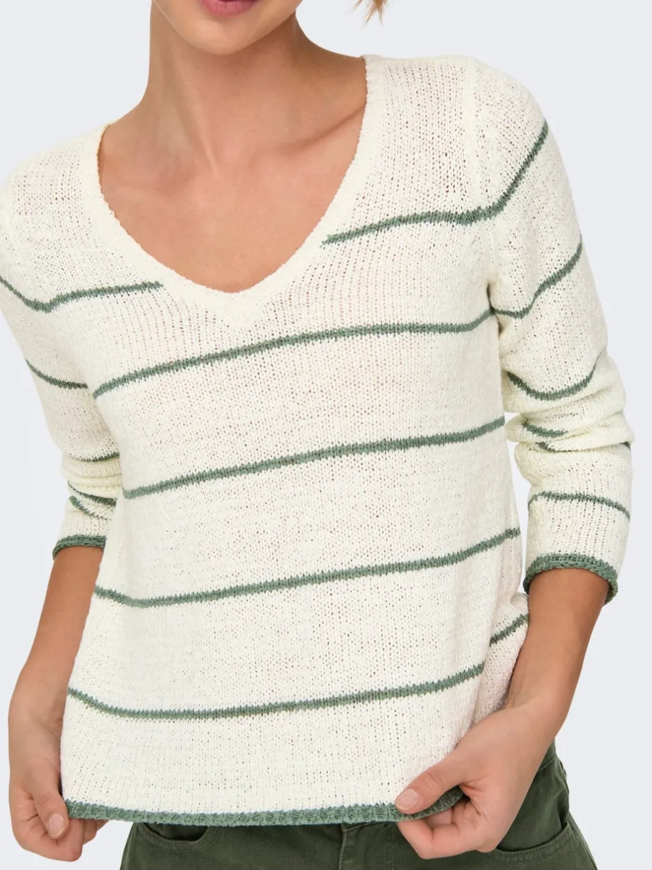 New ONLGEENA Striktrøje Dame Strik & Cardigans