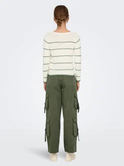 New ONLGEENA Striktrøje Dame Strik & Cardigans