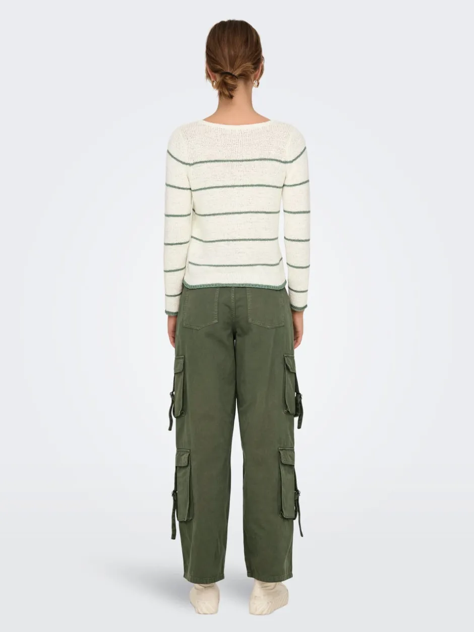 New ONLGEENA Striktrøje Dame Strik & Cardigans