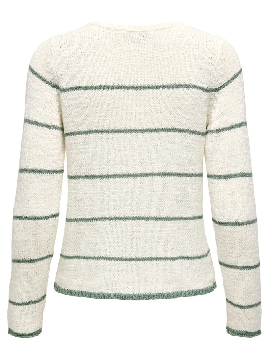 New ONLGEENA Striktrøje Dame Strik & Cardigans