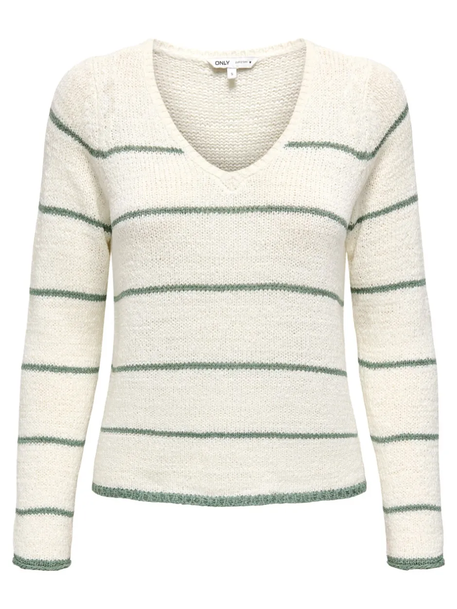 New ONLGEENA Striktrøje Dame Strik & Cardigans