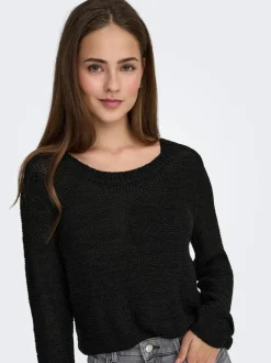Online ONLGEENA Striktrøje Dame Strik & Cardigans