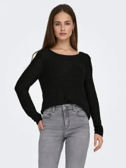Online ONLGEENA Striktrøje Dame Strik & Cardigans