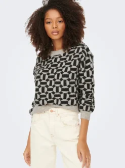 Clearance ONLGEO Striktrøje Dame Strik & Cardigans