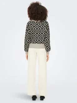 Clearance ONLGEO Striktrøje Dame Strik & Cardigans