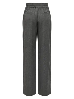 Outlet ONLGIA-DELUXE Wide leg fit Bukser i wide fit Dame Bukser