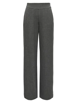 Outlet ONLGIA-DELUXE Wide leg fit Bukser i wide fit Dame Bukser