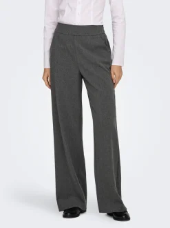 Outlet ONLGIA-DELUXE Wide leg fit Bukser i wide fit Dame Bukser