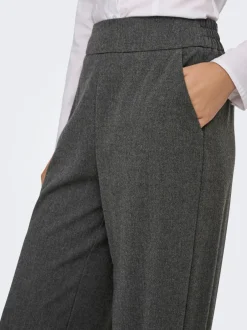 Outlet ONLGIA-DELUXE Wide leg fit Bukser i wide fit Dame Bukser